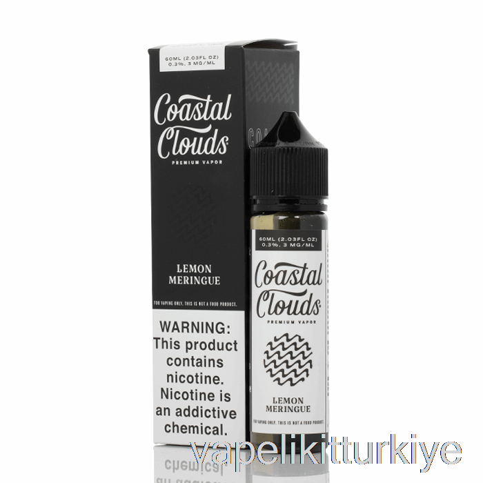 Vape Likit Limon Kreması - Kıyı Bulutları Co. - 60ml 0mg